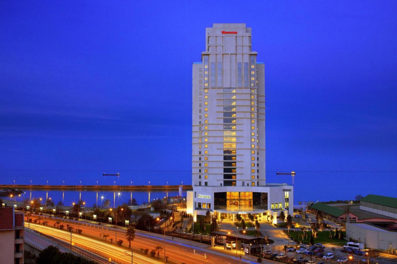 Sheraton Grand Samsun Hotel Kültér fotó