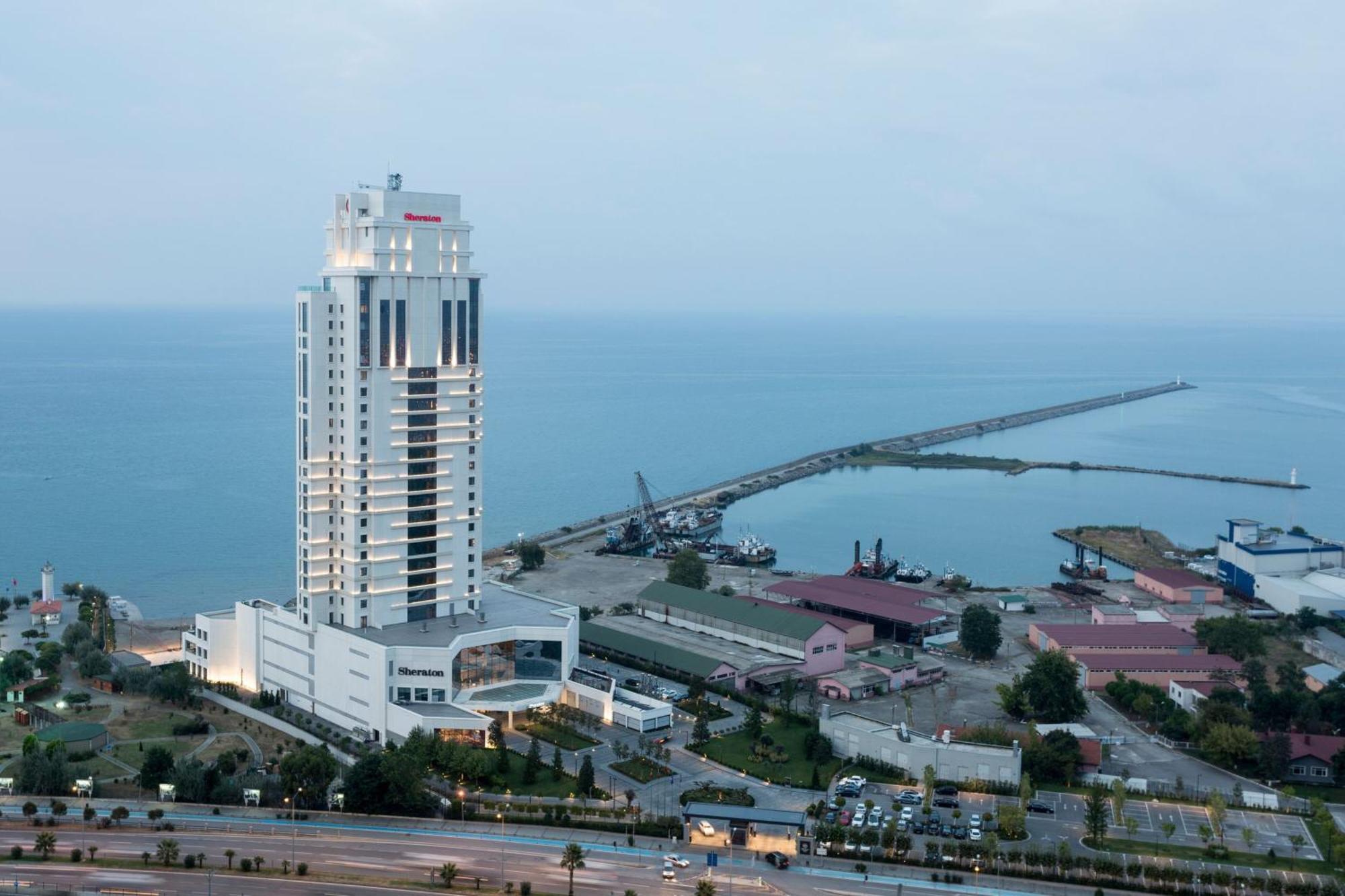 Sheraton Grand Samsun Hotel Kültér fotó